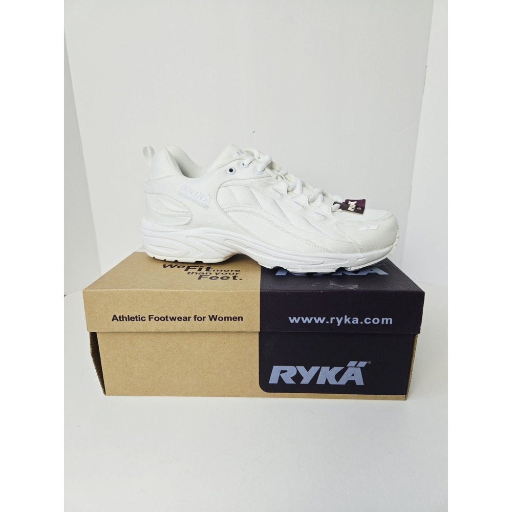Ryka Womens Shoes NEW size 11W white athletic shoes 202254